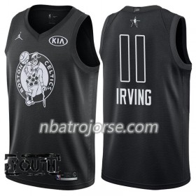 Barn Boston Celtics Tröja Kyrie Irving 11 2018 All Star Jordan Brand Svart Swingman